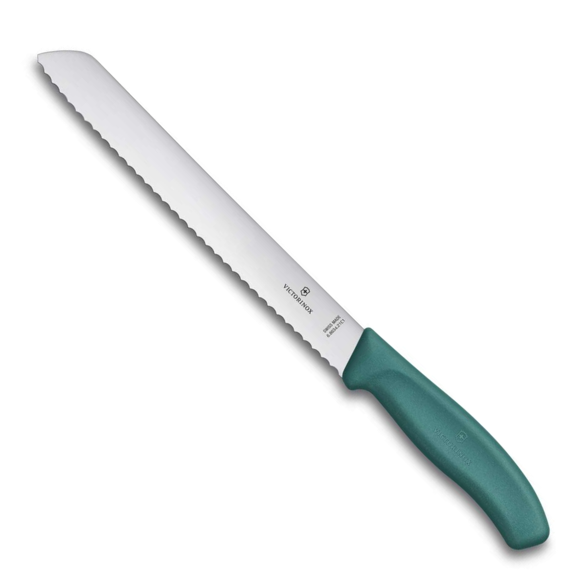Victorinox Μαχαίρι ψωμιού 21 εκατ. πράσινη λαβή Swiss Classic
