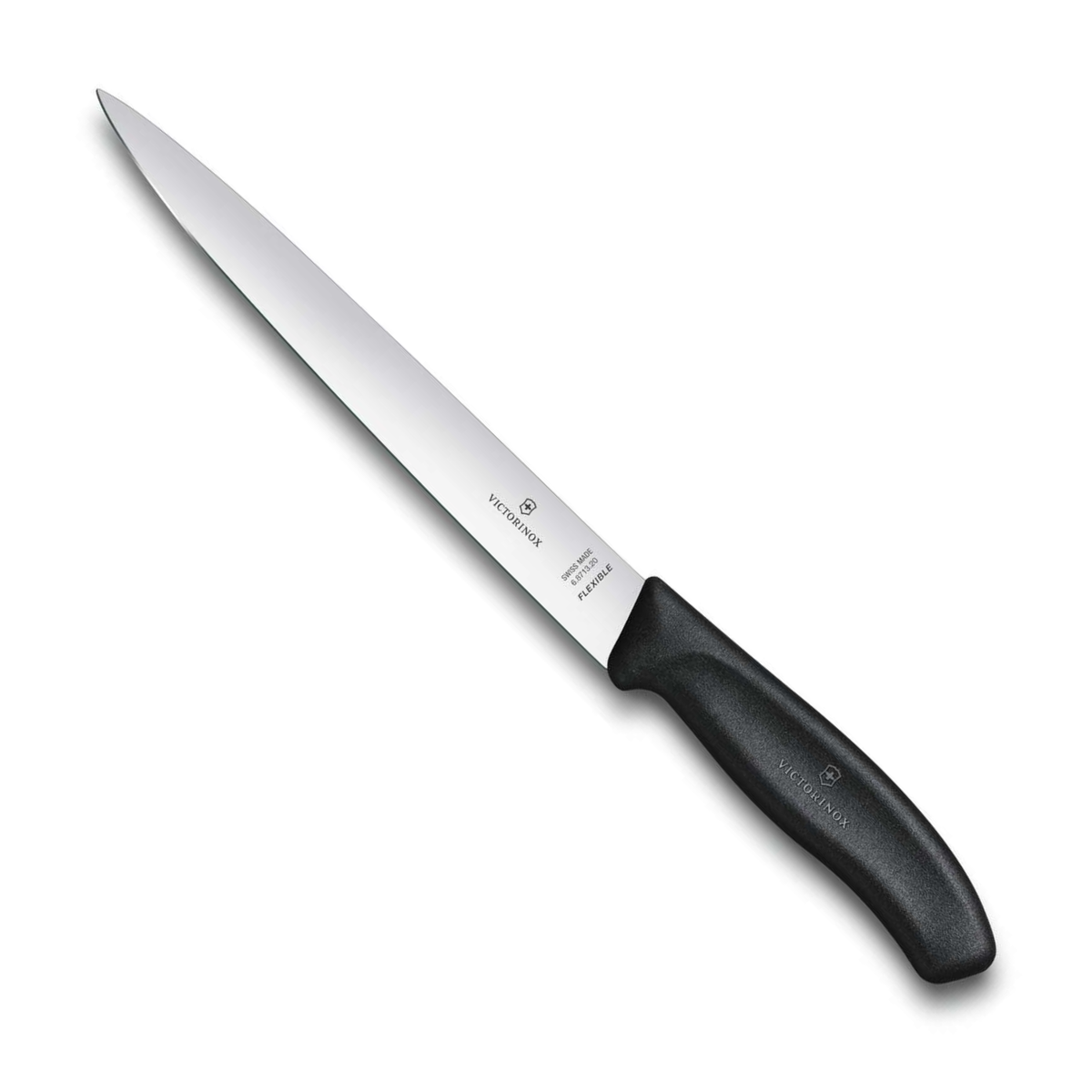 Victorinox Μαχαίρι φιλεταρίσματος 20 εκατ. με εύκαμπτη λάμα μαύρη λαβή Swiss Classic 6.8713.20B