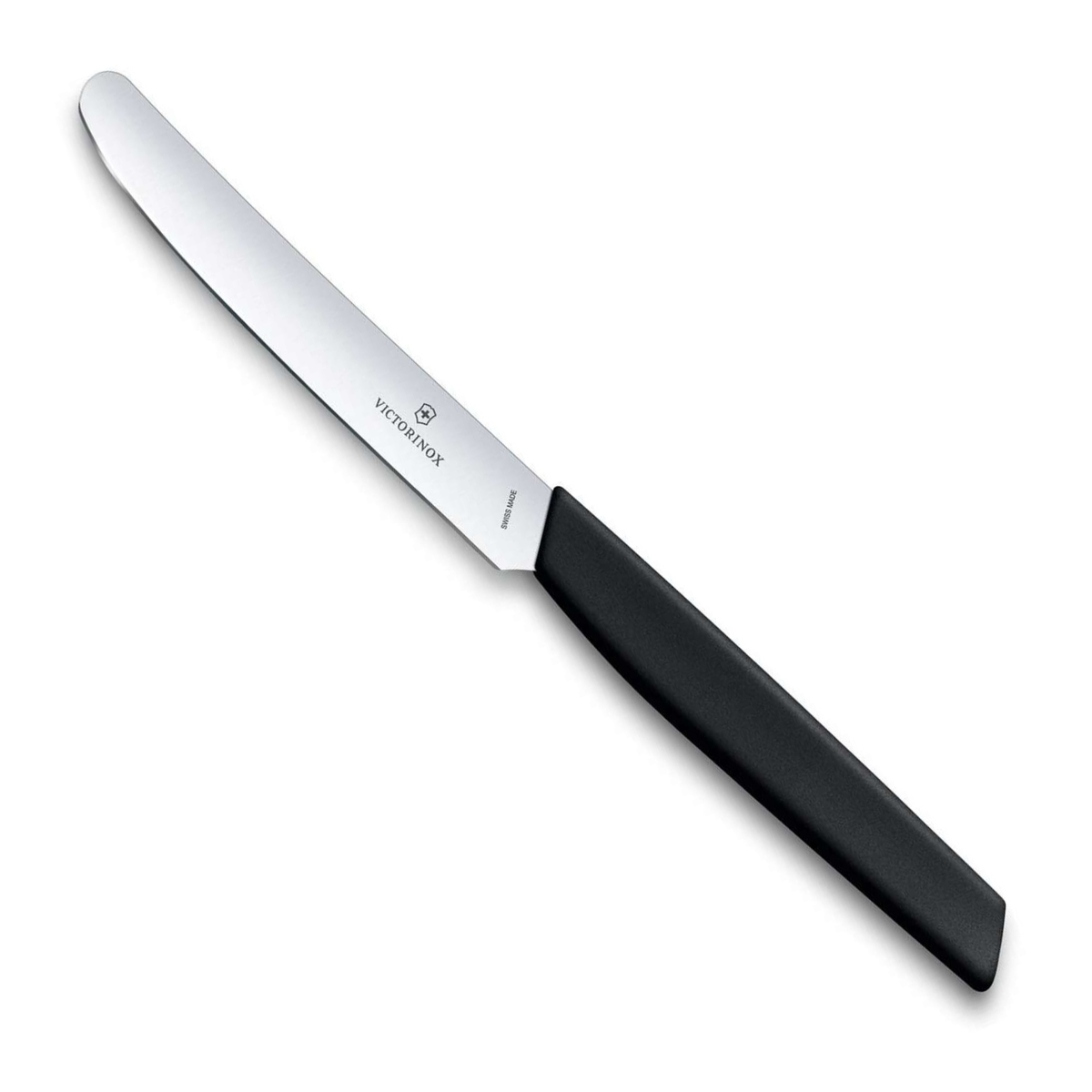 Victorinox Μαχαίρι κουζίνας 11 εκατ. στρογγυλό, μαύρη λαβή Swiss Modern 6.9003.11