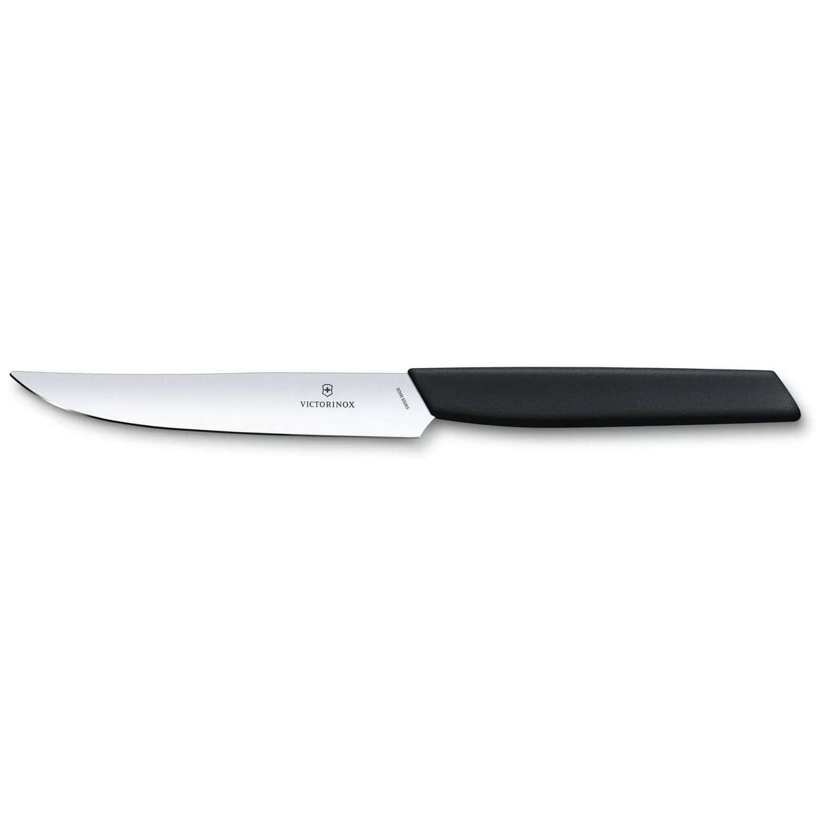 Victorinox Steak Knife 12 cm Black Swiss Modern 6.9003.12