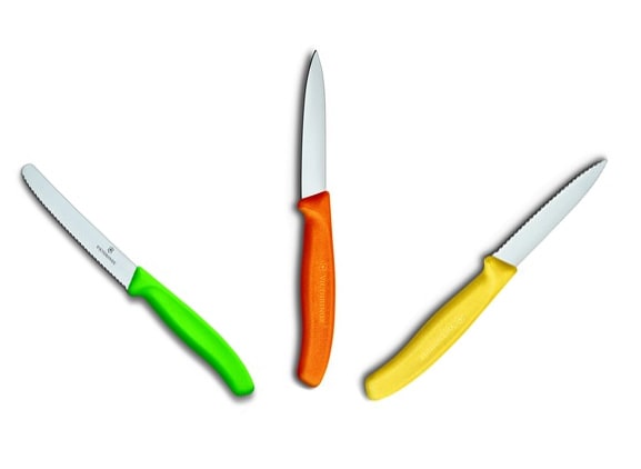 Victorinox Kitchen Knife 6-Piece Set Colorcook 601259
