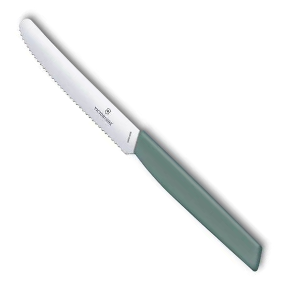 Victorinox Μαχαίρι κουζίνας 11 εκατ. στρογγυλό οδοντωτό πράσινο παστέλ Swiss Modern