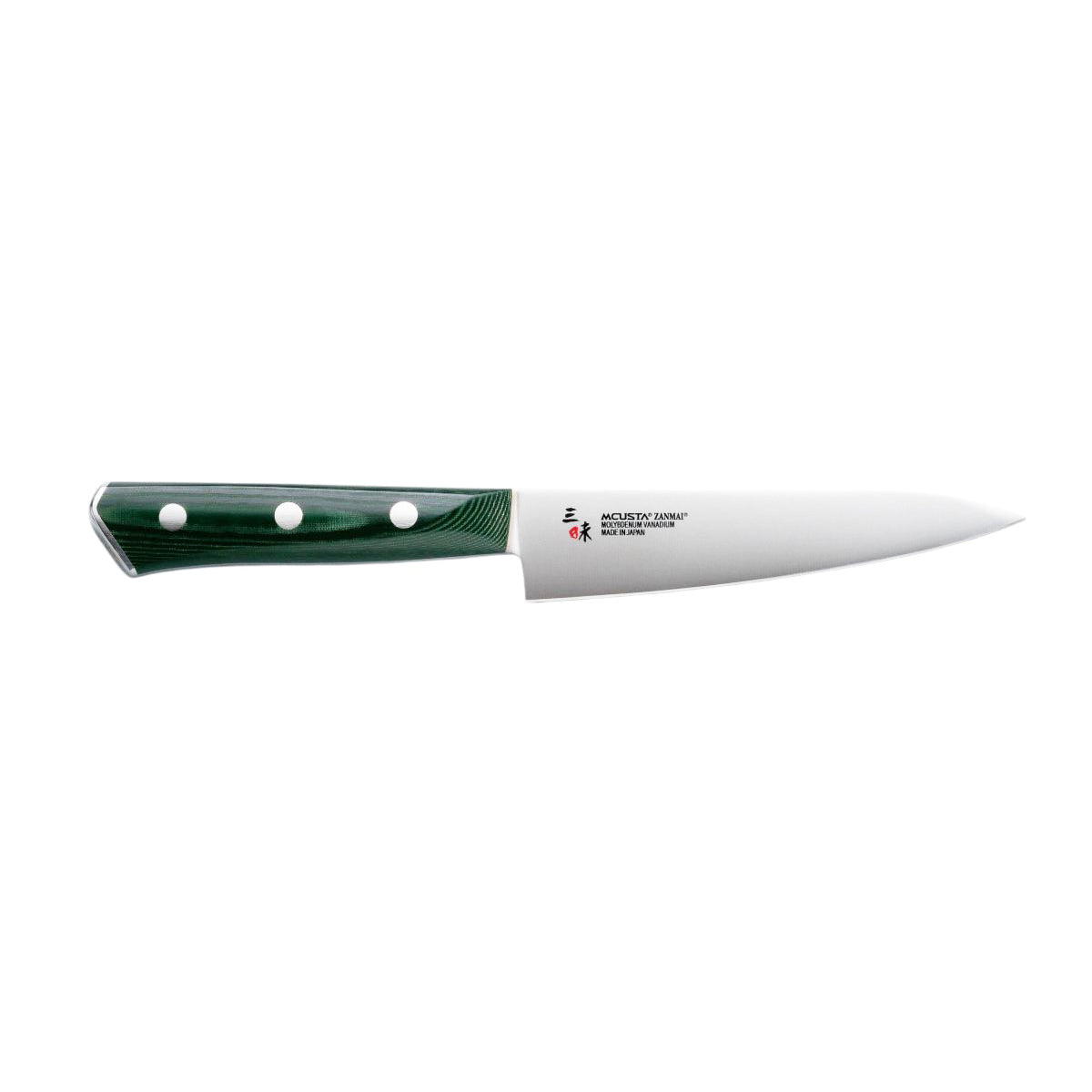 Mcusta zanmai Utility Knife 12 cm Forest Molybdenum HBG-6001M