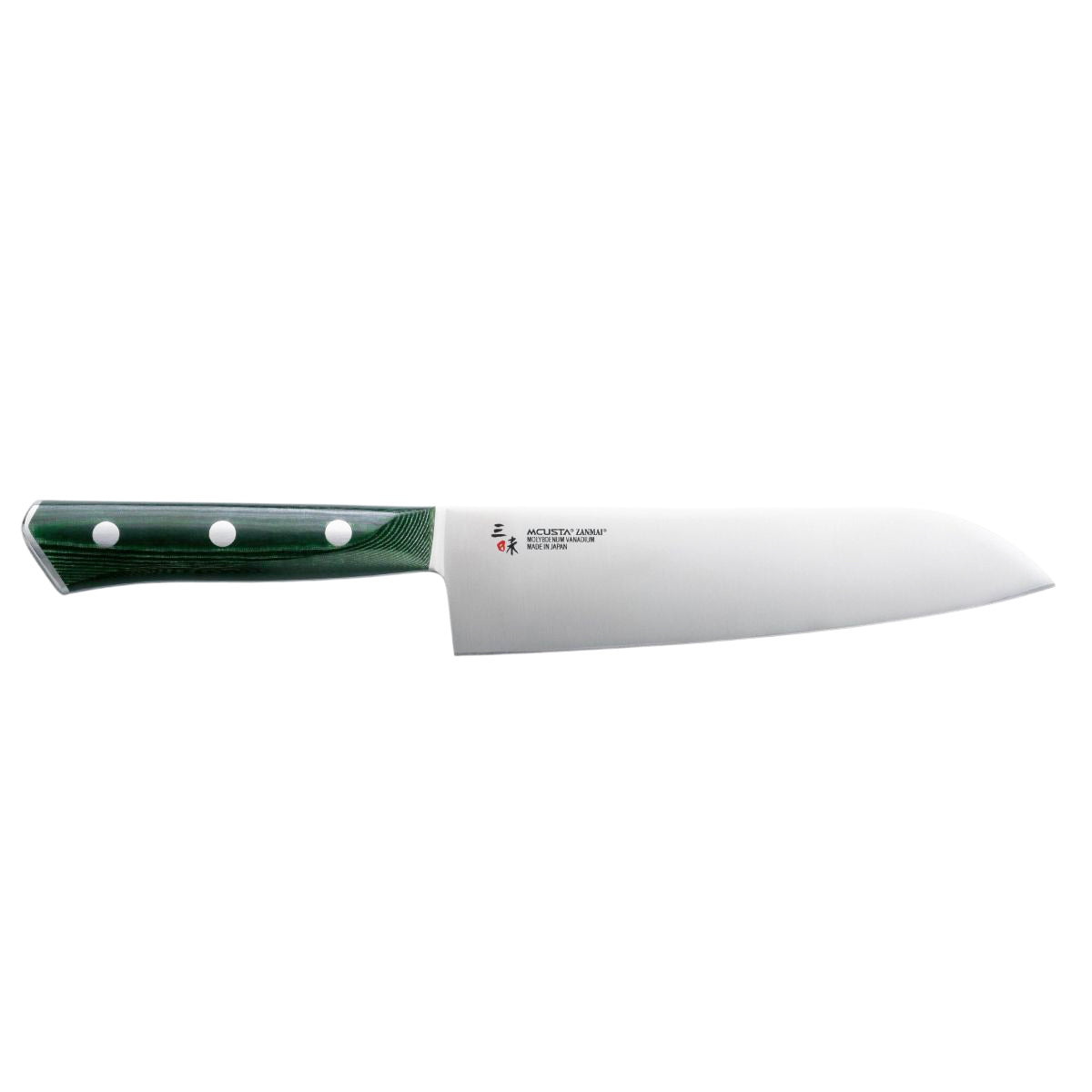 Mcusta zanmai Santoku Knife 18 cm Forest Molybdenum HBG-6003M