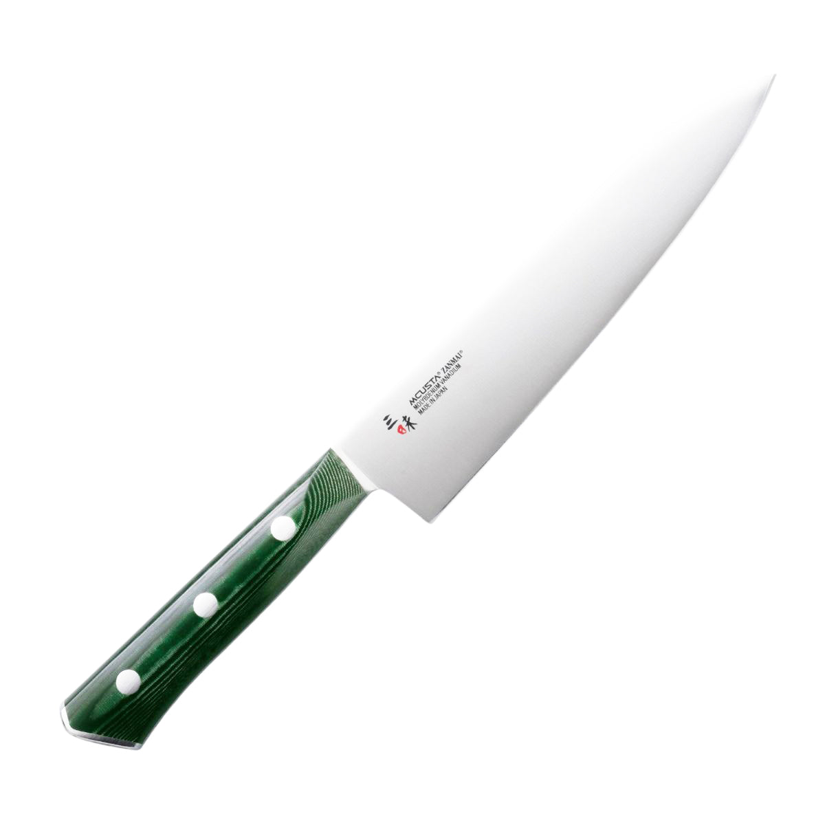 Mcusta zanmai Chef's Knife 18 cm Forest Molybdenum HBG-6004M