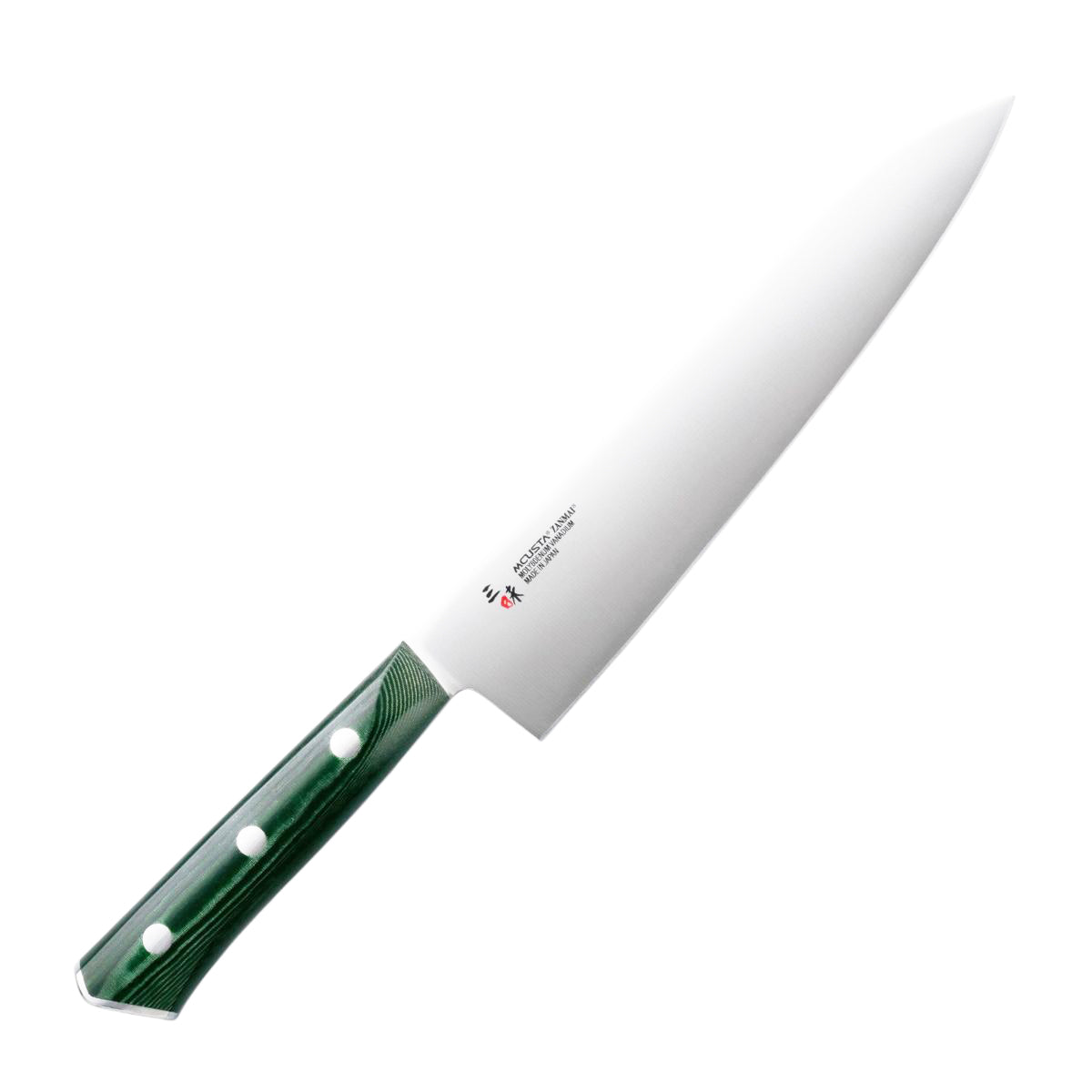 Mcusta zanmai Chef's Knife 21 cm Forest Molybdenum HBG-6005M