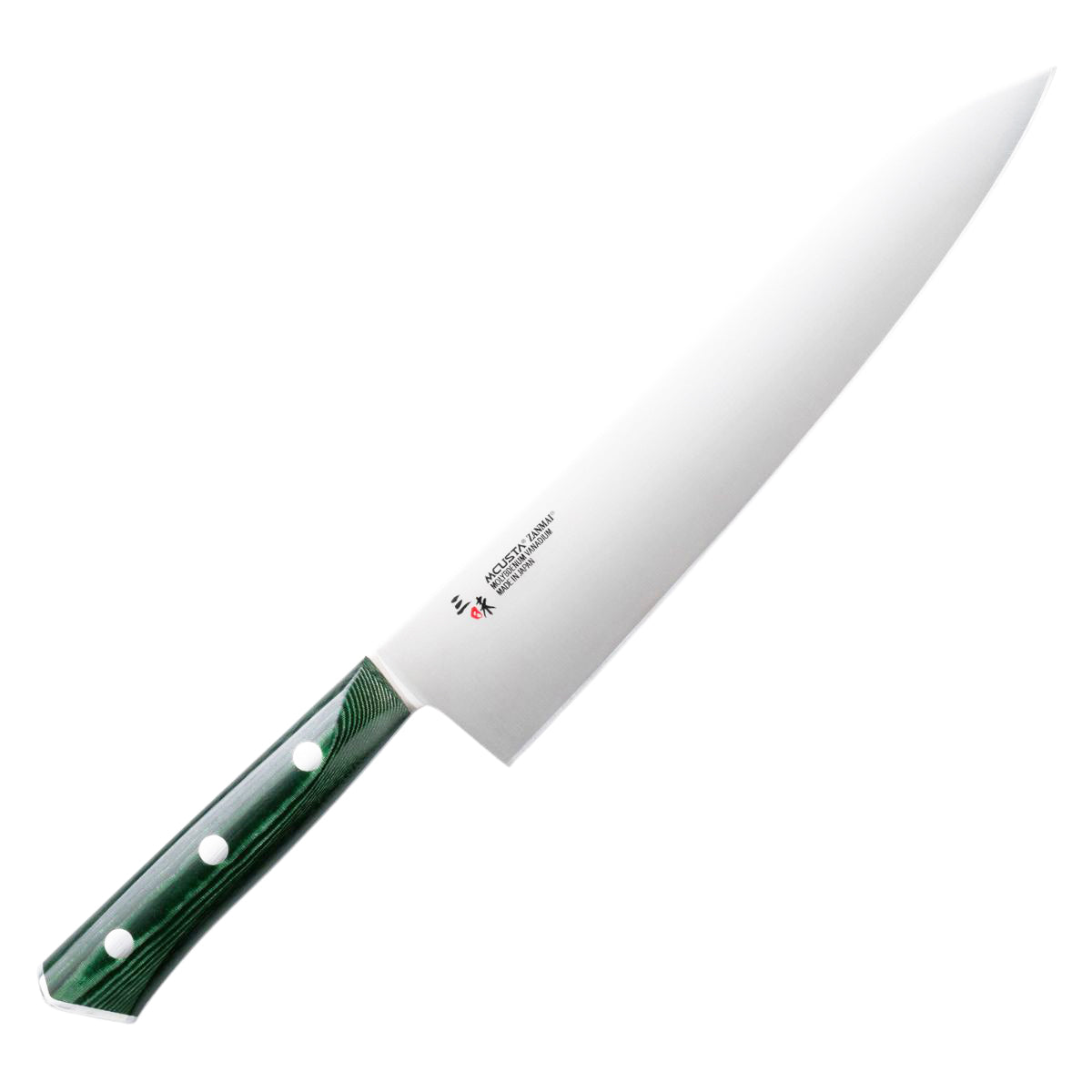 Mcusta zanmai Chef's Knife 24 cm Forest Molybdenum HBG-6007M
