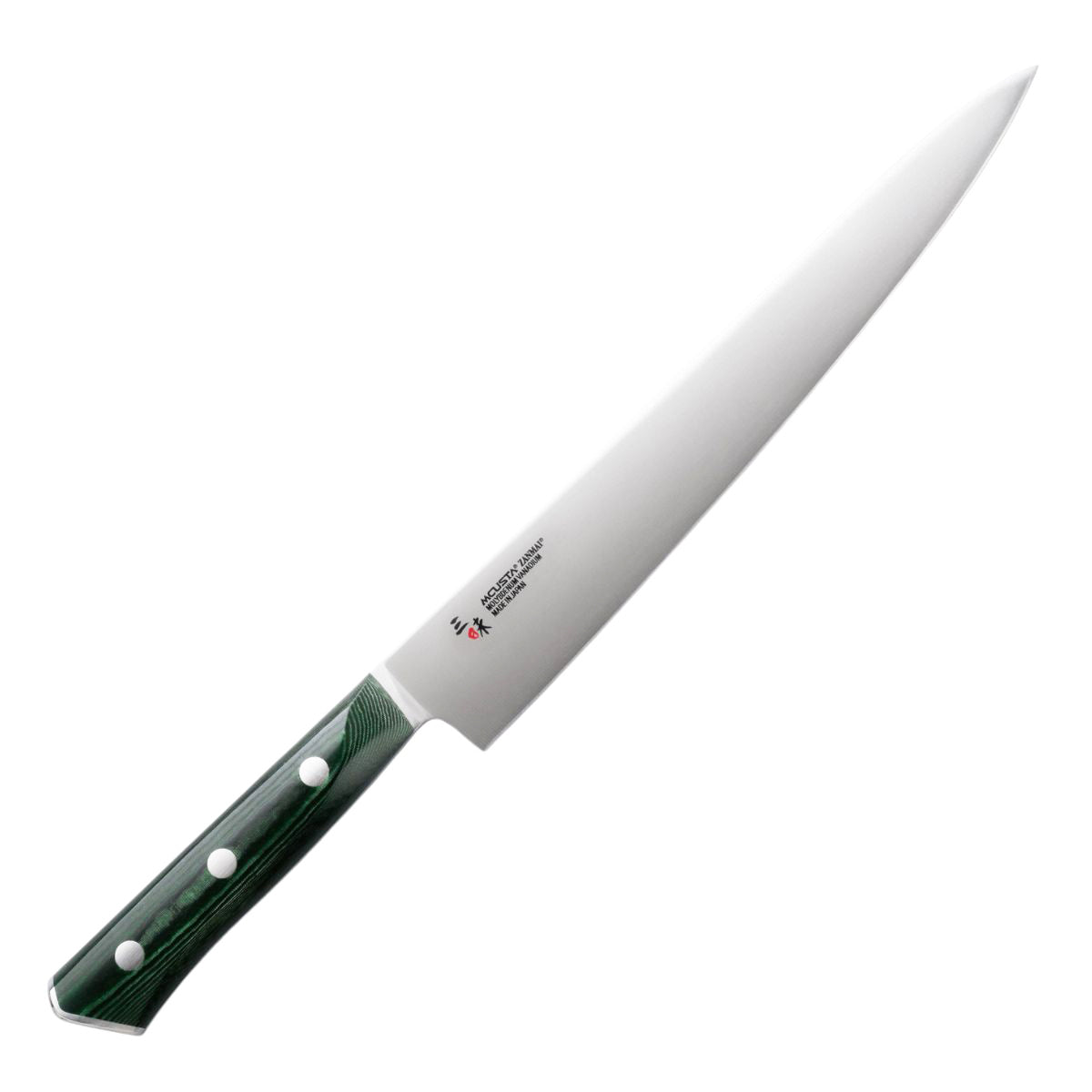 Mcusta zanmai Carving Knife 24 cm Forest Molybdenum HBG-6010M