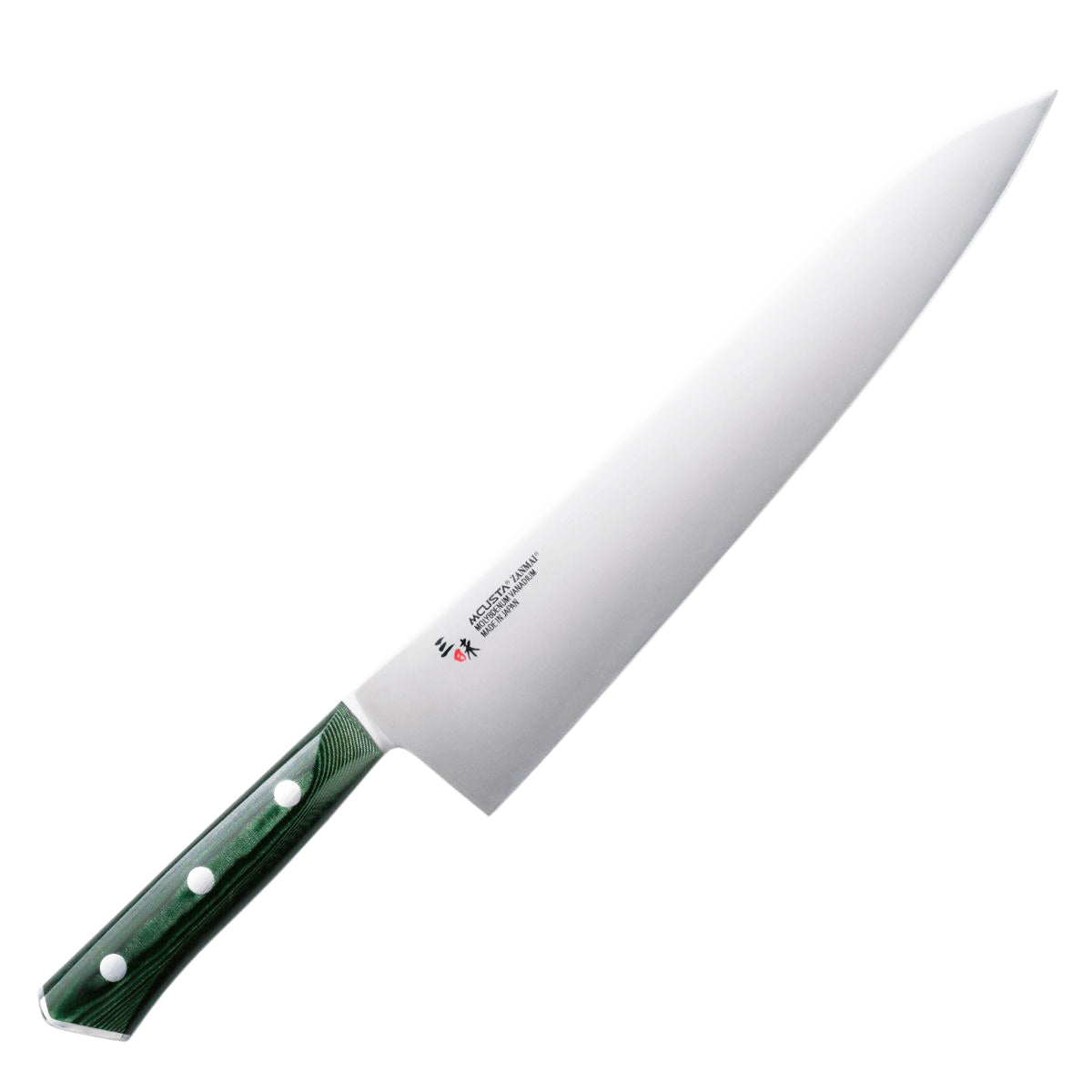 Mcusta zanmai Carving Knife 27 cm Forest Molybdenum HBG-6011M