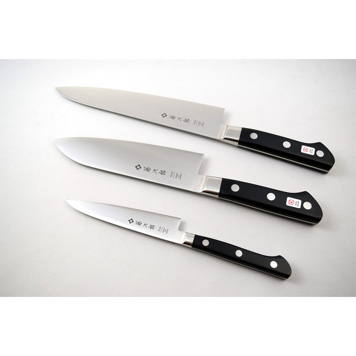 Tojiro Knives Set 3 pcs In Gift Box Classic