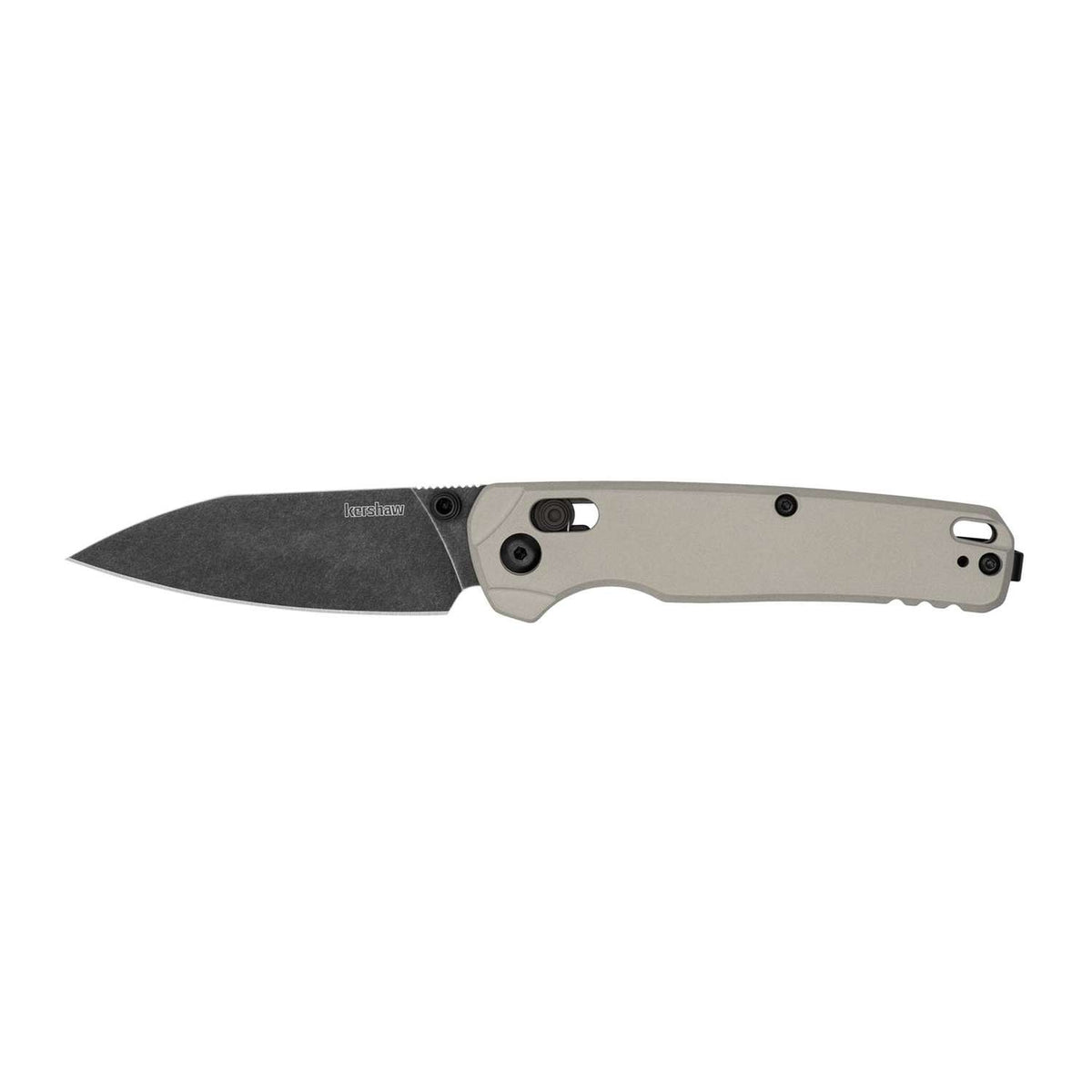 Kershaw Bel Air BlackWash MagnaCut Pocket Knife 8 cm Grey Handle 82 gr 6105