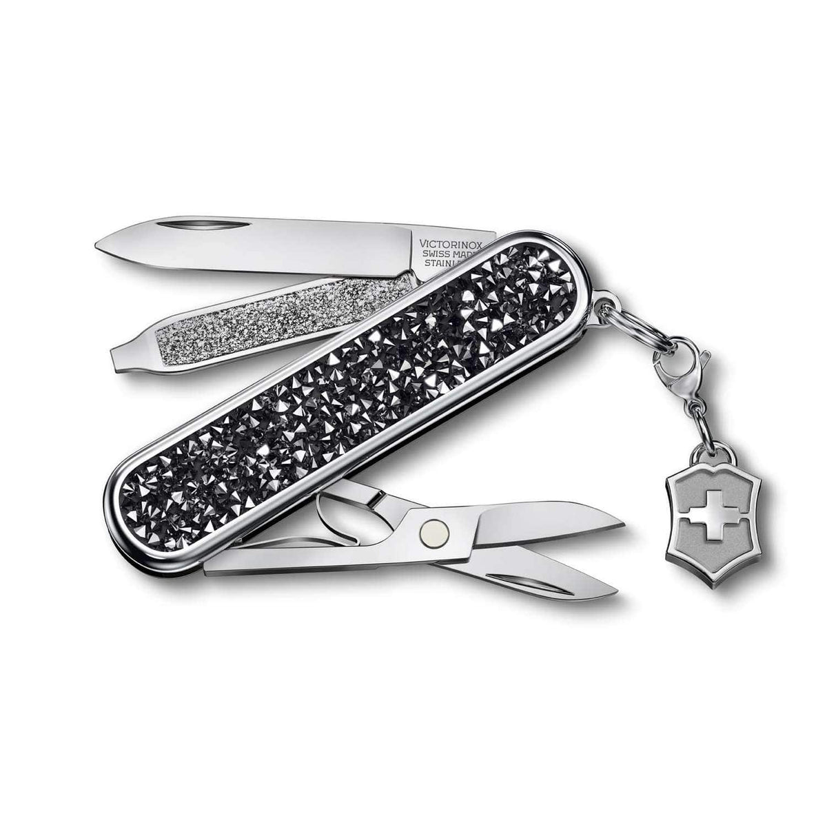 Victorinox Classic SD Brilliant Swiss Army Knife 58 mm 5 Functions Crystal 0.6221.35