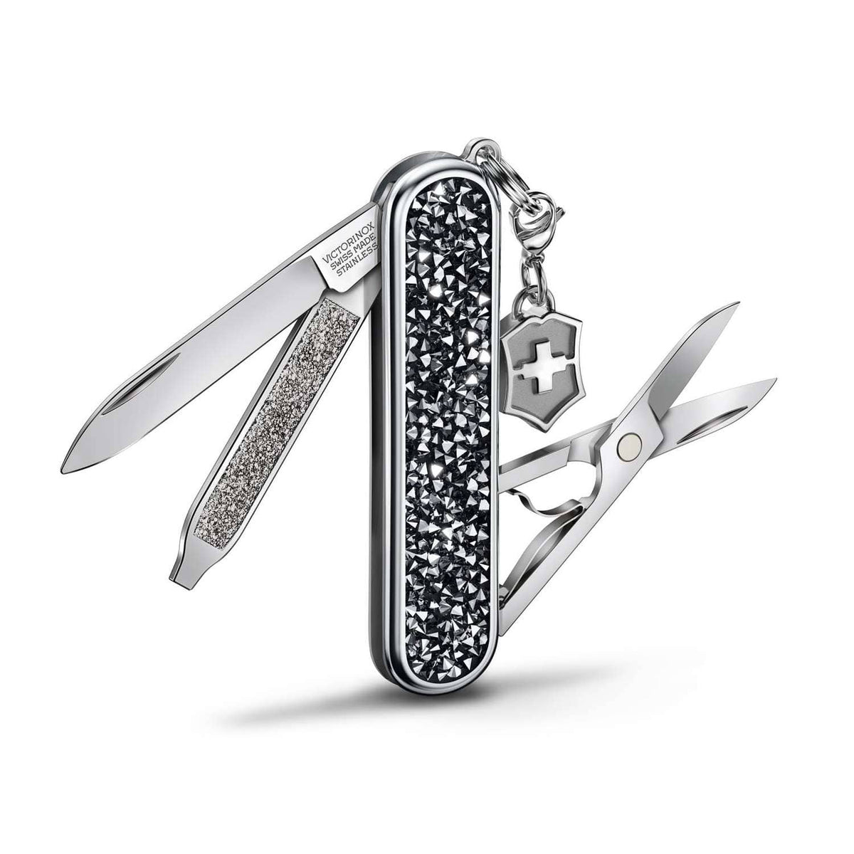 Victorinox Classic SD Brilliant Swiss Army Knife 58 mm 5 Functions Crystal 0.6221.35