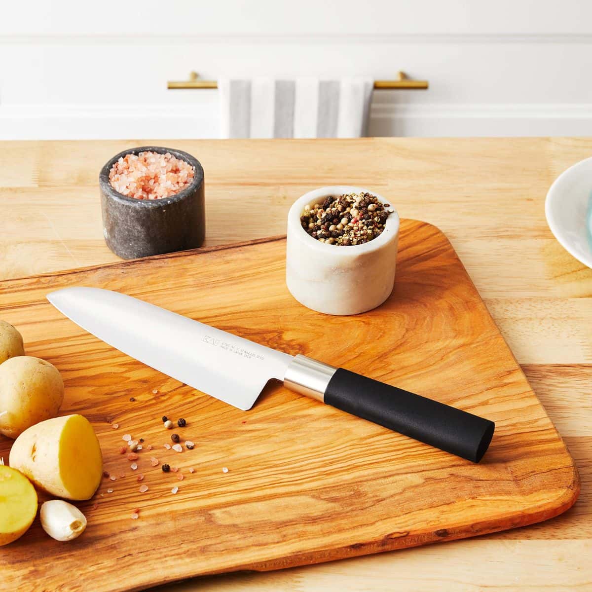 KAI Santoku Knife 16.5 cm Wasabi 6716S