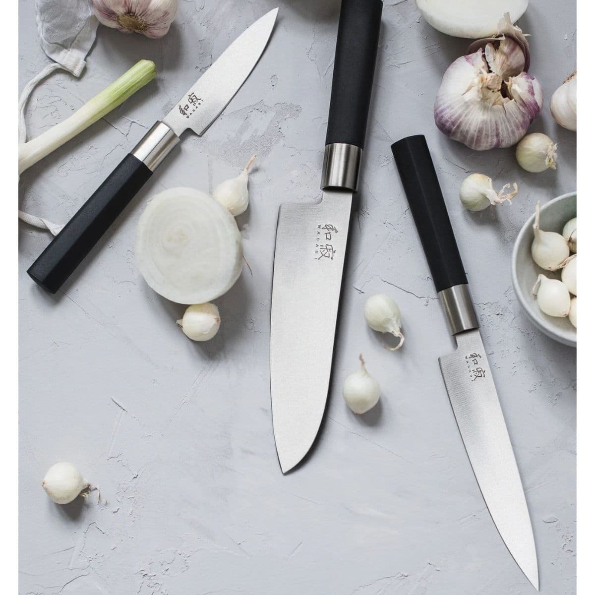 KAI Deba Knife 15 cm Wasabi 6715D