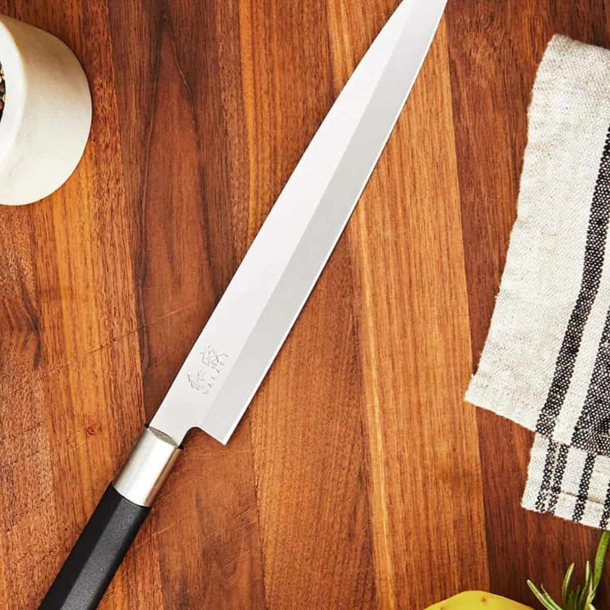KAI Yanagiba Knife 21 cm Wasabi 6721Y
