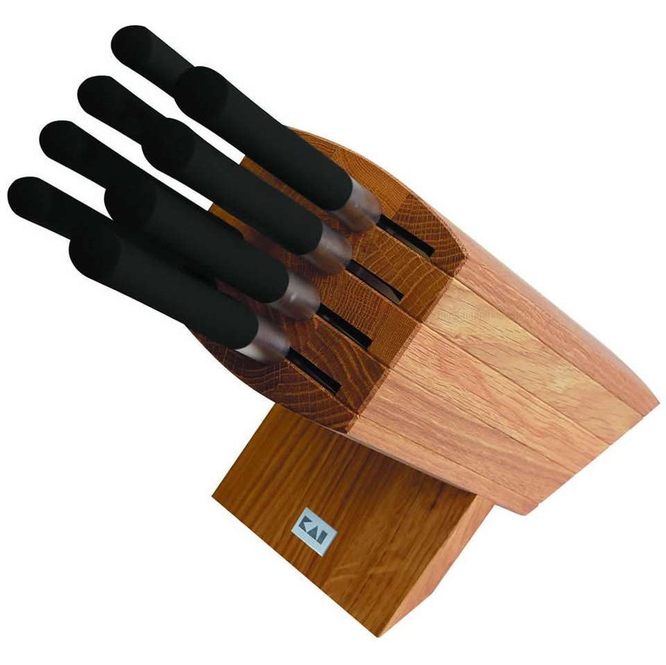 KAI Knife Block 8 Slots Wasabi 6799