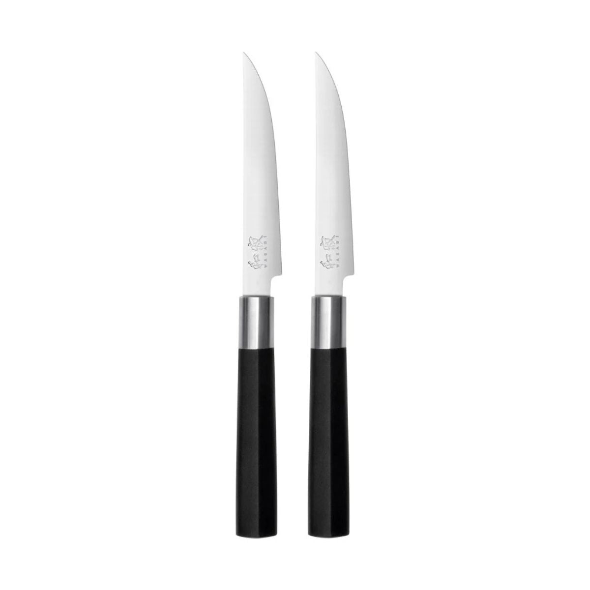 KAI Steak Knives 2 pcs Set Wasabi 67S-400