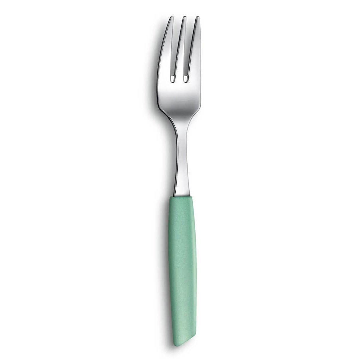 Victorinox Cake Fork Green Pastel Swiss Modern