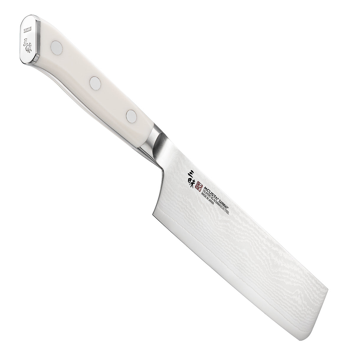 Mcusta zanmai Damascus Nakiri Knife 16.5 cm Classic Damascus Corian HKC-3008D