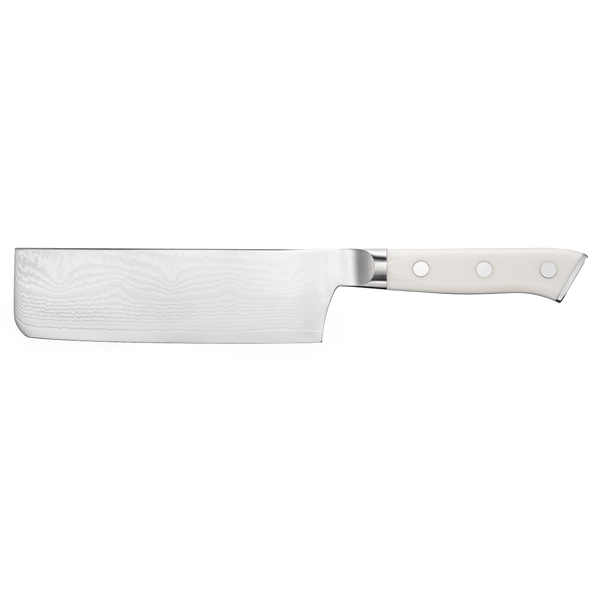 Mcusta zanmai Damascus Nakiri Knife 16.5 cm Classic Damascus Corian HKC-3008D