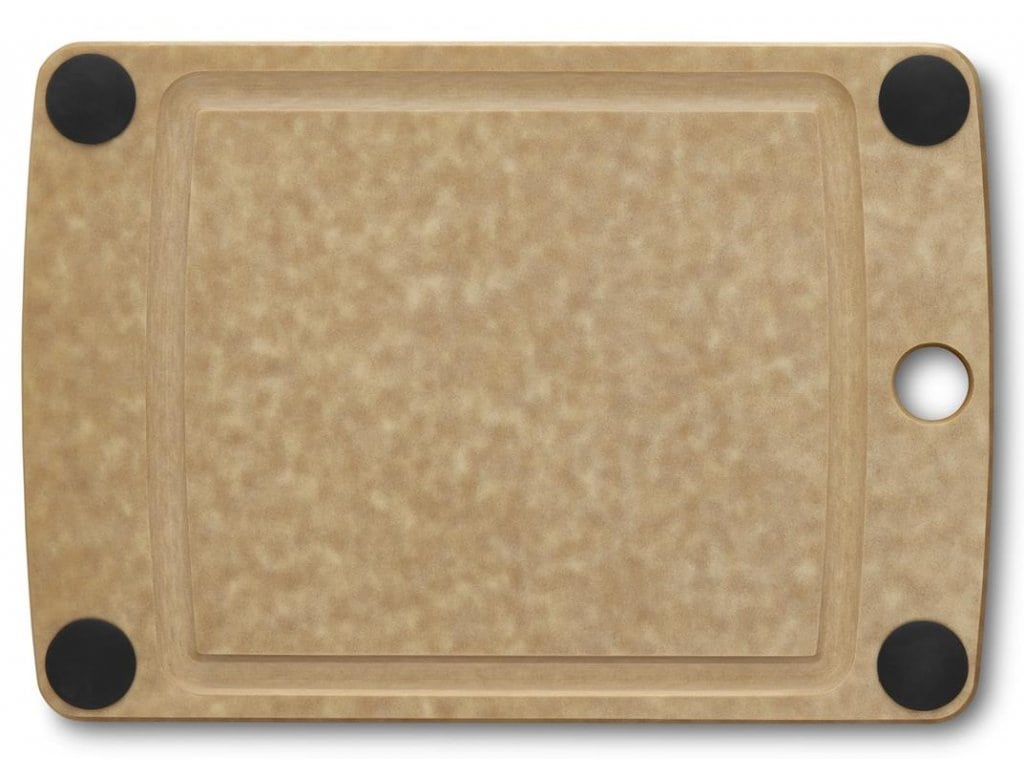 Victorinox Non-Slip Cutting Board With Groove Brown 25.4 x 17.8 cm 7.4124