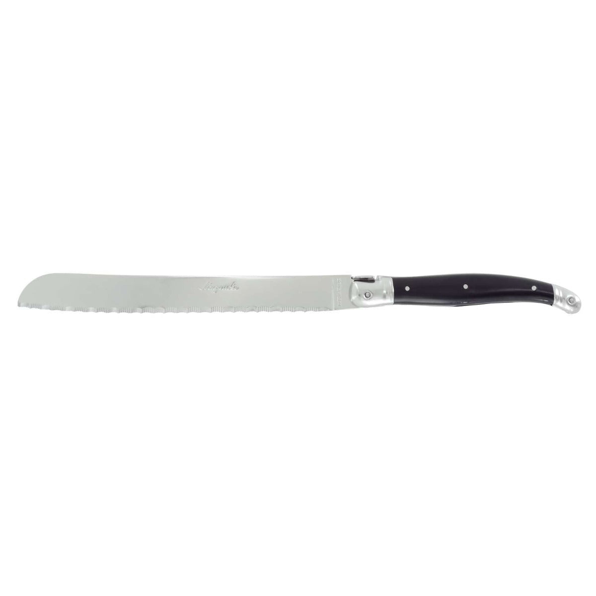 Andre verdier Steak Knife 12 cm With Black Handle Laguiole Classique 70.25N/ETZ