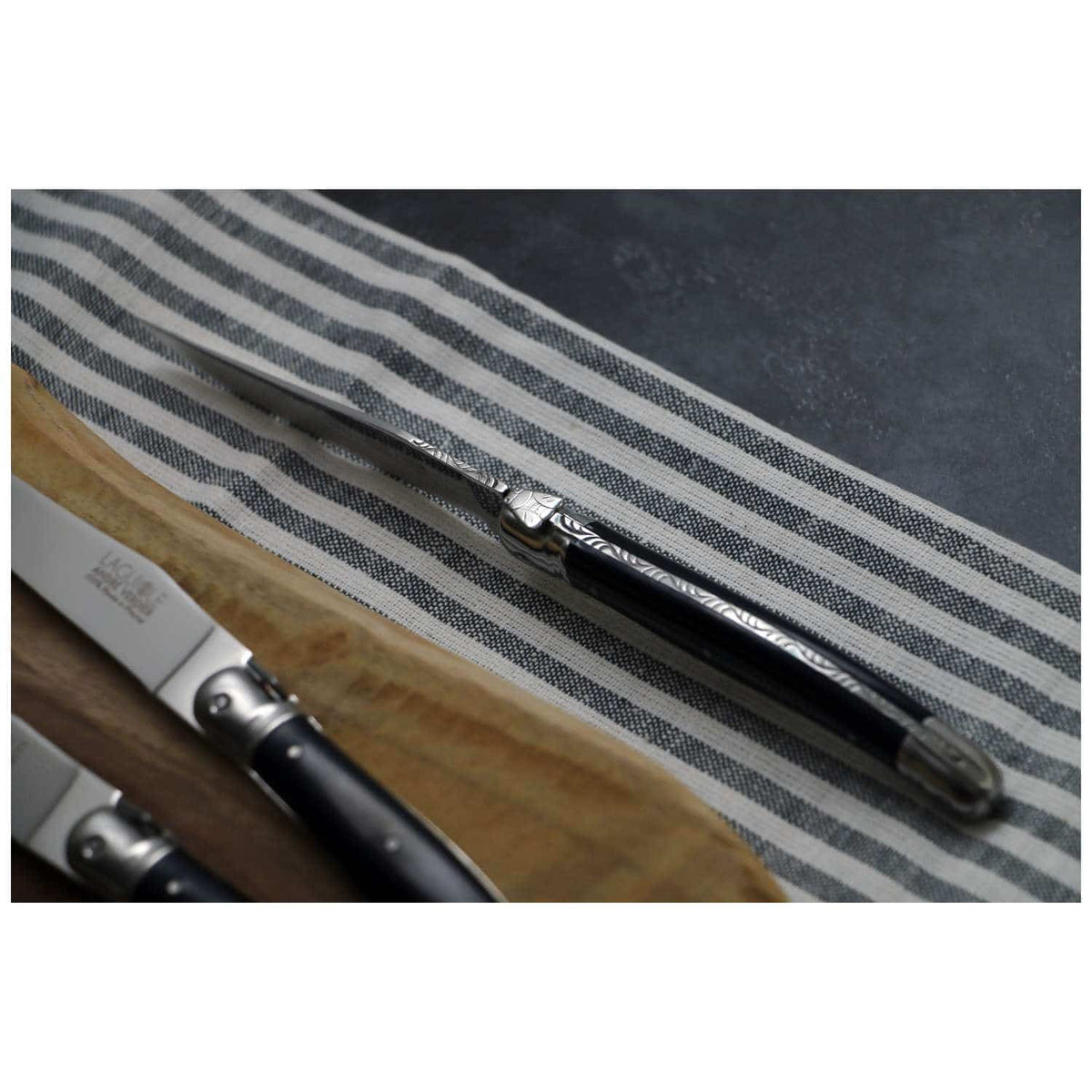 Andre verdier Steak Knife 12 cm With Black Handle Laguiole Classique 70.25N/ETZ