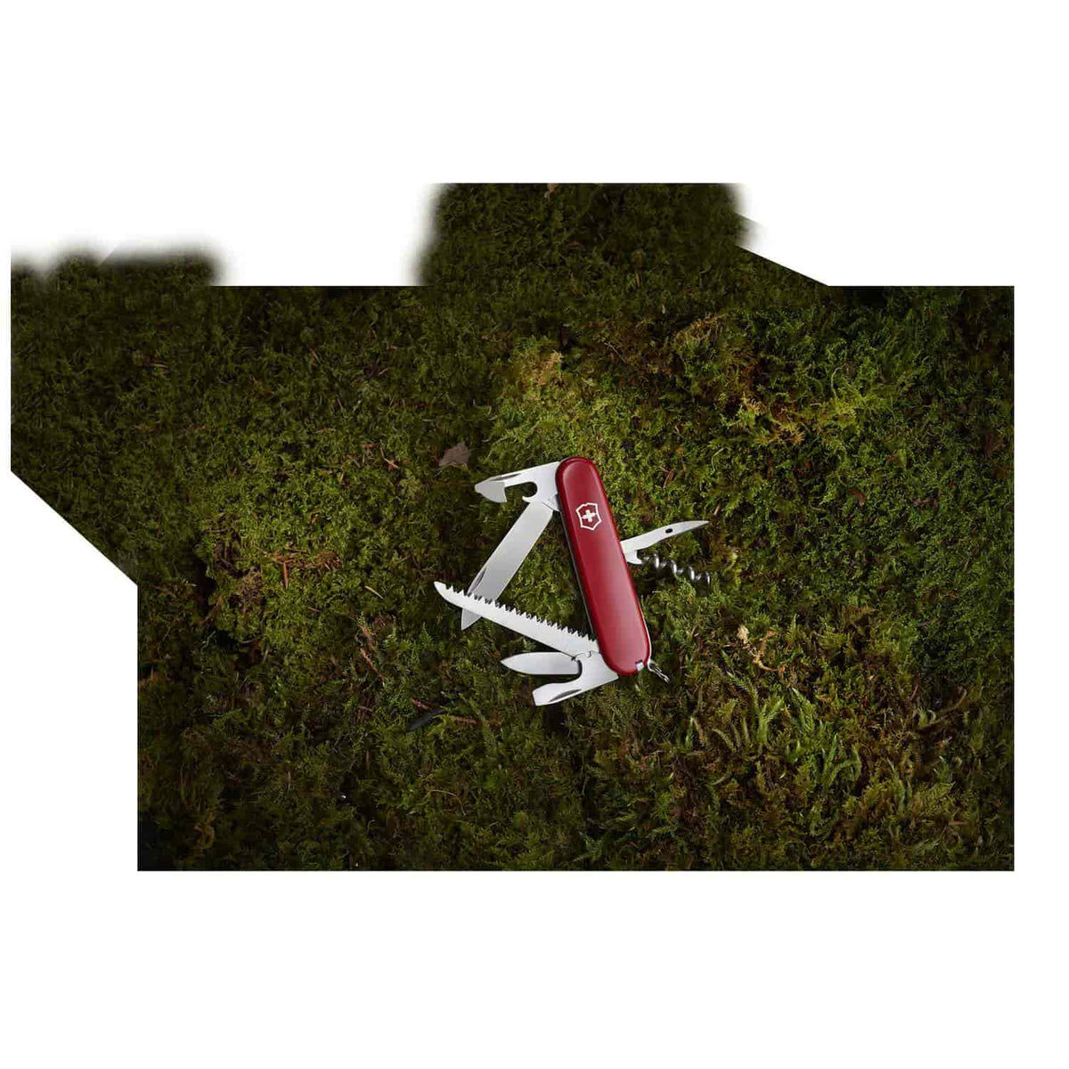 Victorinox Camper Swiss Army Knife 91 mm 13 Functions Red 1.3613