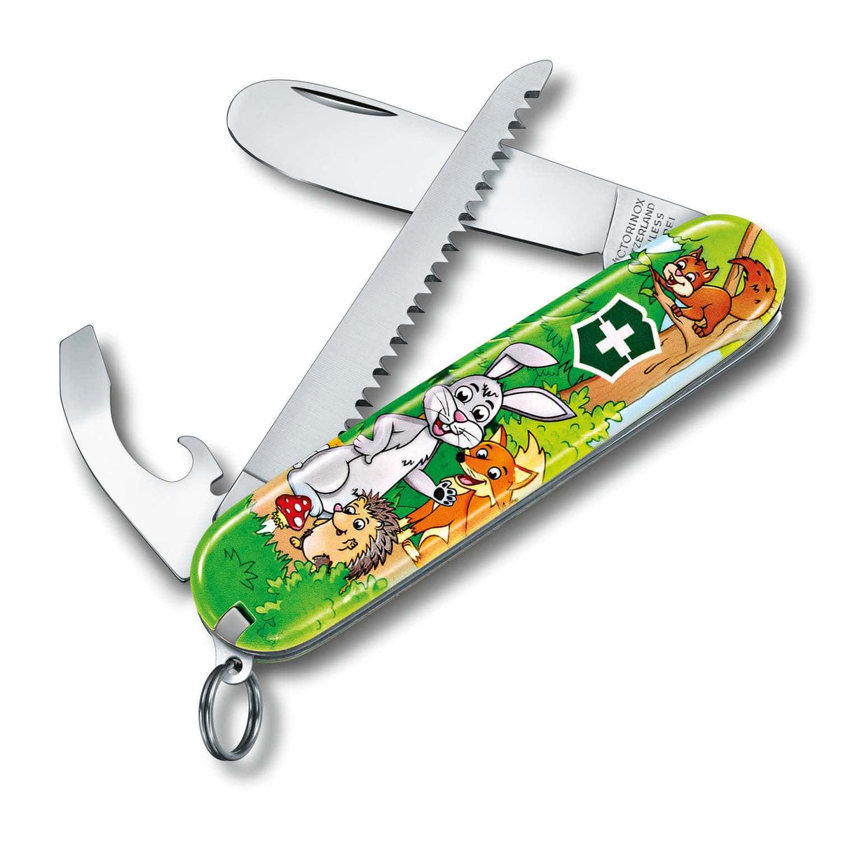 Victorinox My First Victorinox Animal-Edition Swiss Army Knife 84 mm 9 Functions Rabit 0.2373.E2