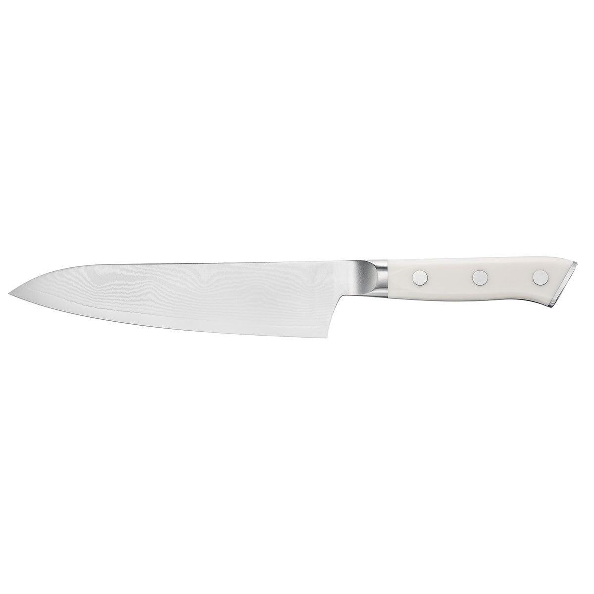 Mcusta zanmai Damascus Chef's Knife 18 cm Classic Damascus Corian HKC-3004D
