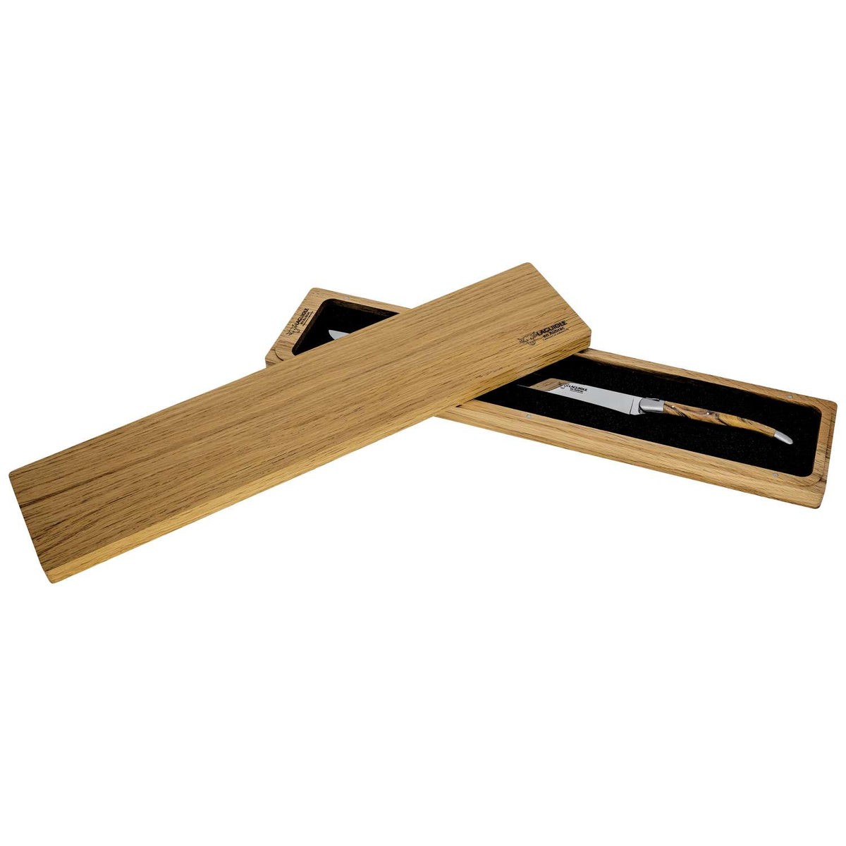 Laguiole en aubrac Ham Knife 30 cm With Pistacchio Handle Laguiole en Aubrac C2A99PII