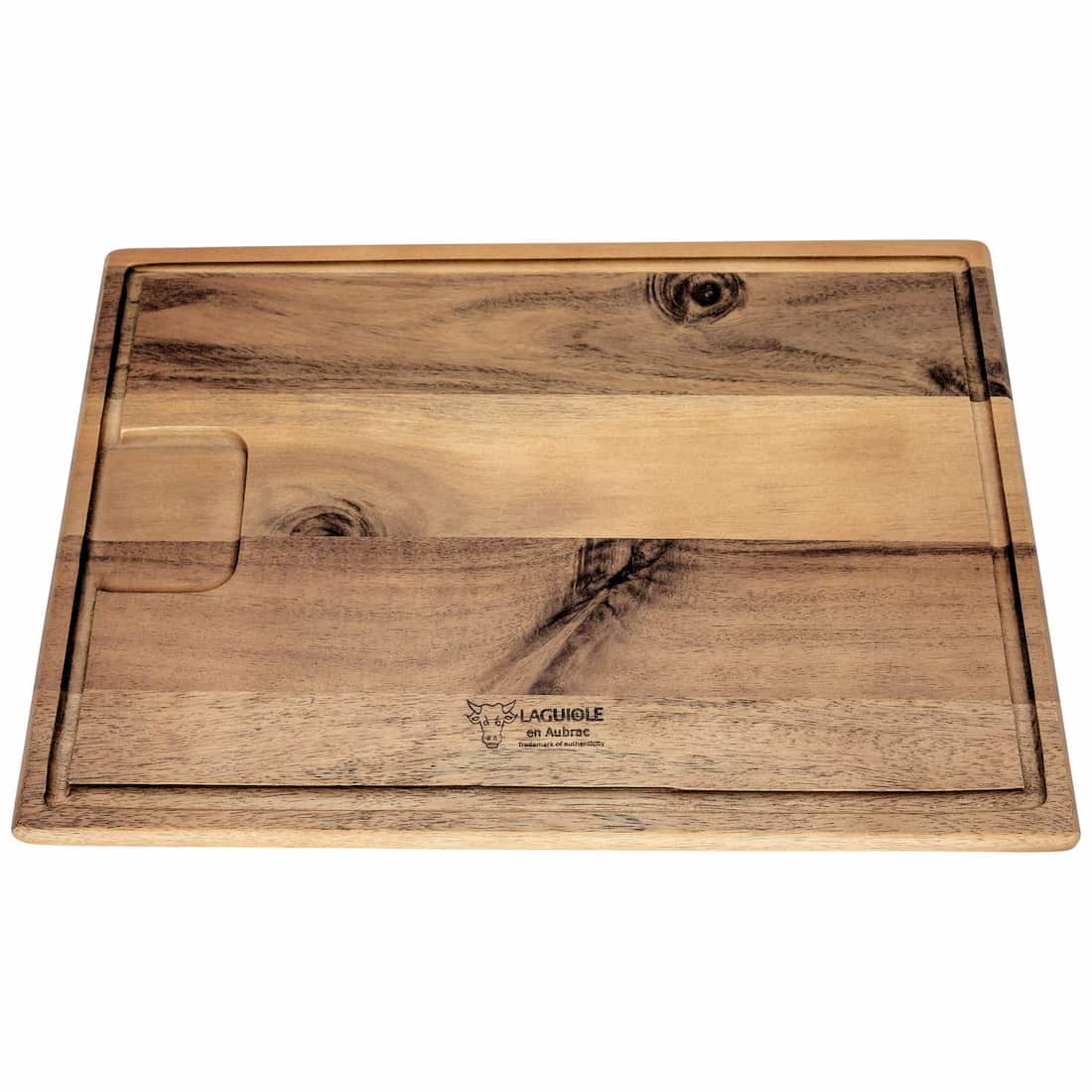 Laguiole en aubrac Cutting Board 45 x 31 x 2 cm Carving Set in a Gift Box Laguiole en Aubrac CPQ99AMI