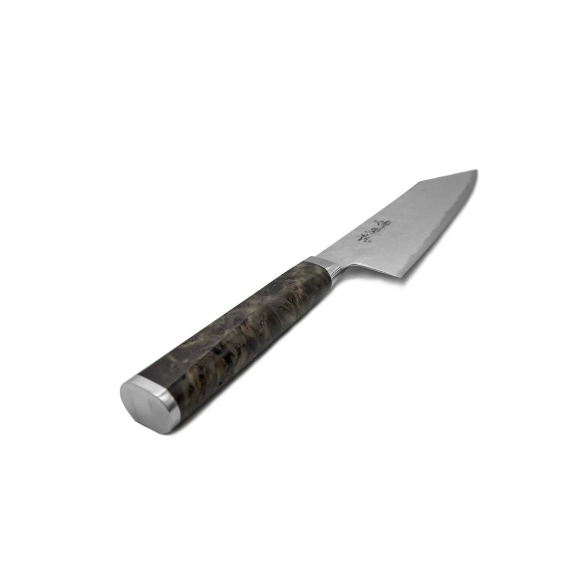 Ryusen Damascus Chef's Knife 24 cm Poplar Handle Oukoku Ryu OK-101