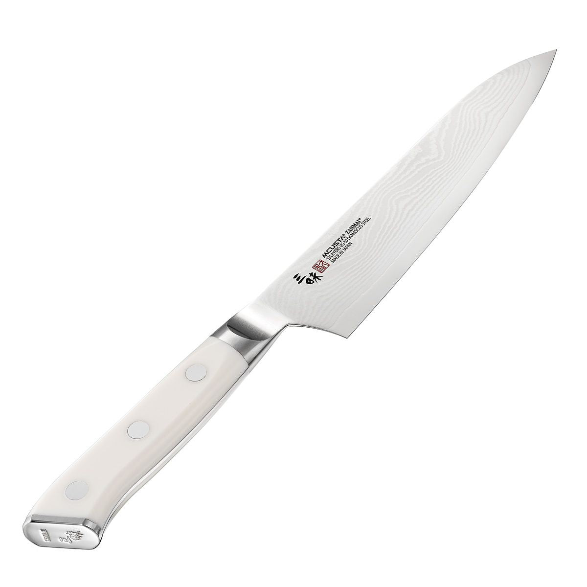 Mcusta zanmai Damascus Chef's Knife 18 cm Classic Damascus Corian HKC-3004D
