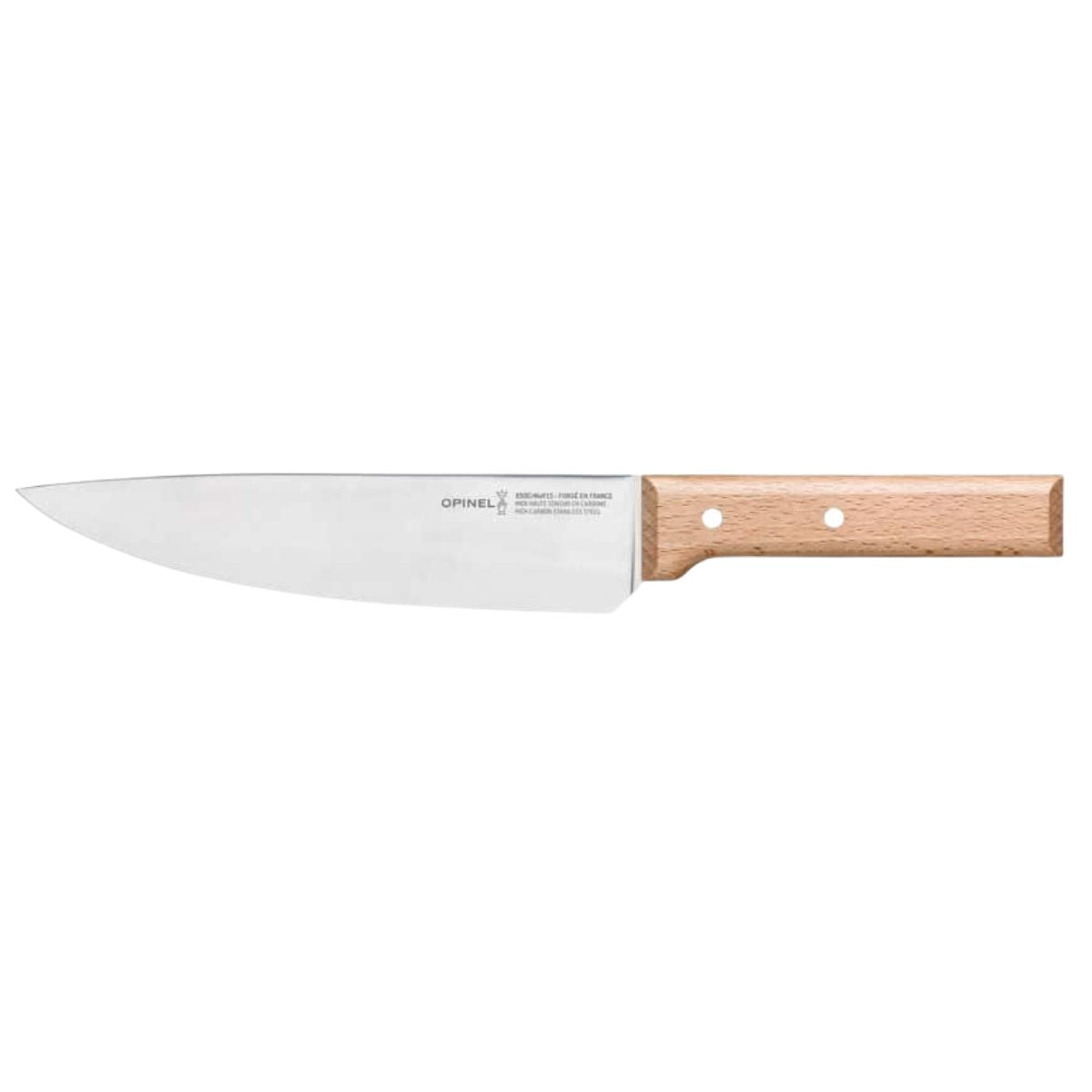 Opinel Chef'S Knife 20 cm Beechwood Handle No 118 Parallele 001818