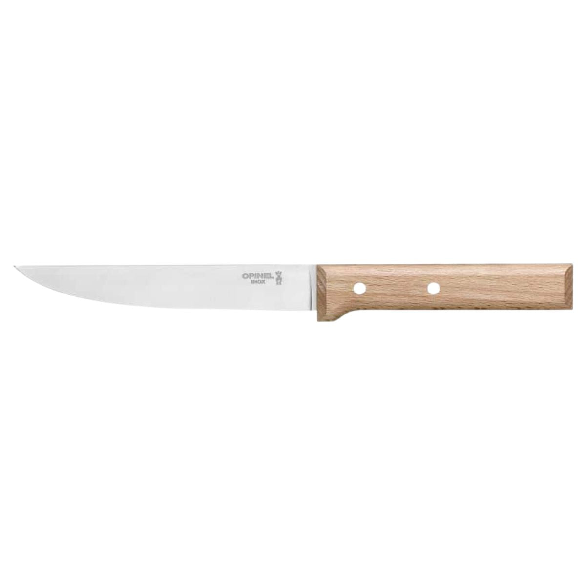 Opinel Carving Knife 16 cm Beechwood Handle No 120 Parallele 001820