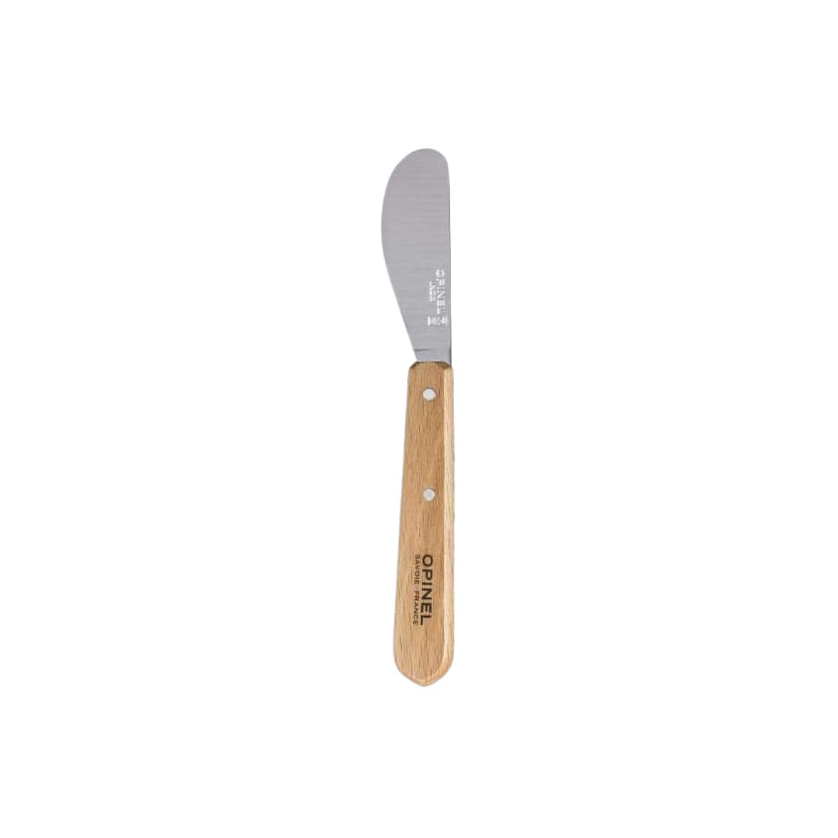Opinel Butter Knife 10 cm Wooden Handle No 117 Les Essentiels 001933