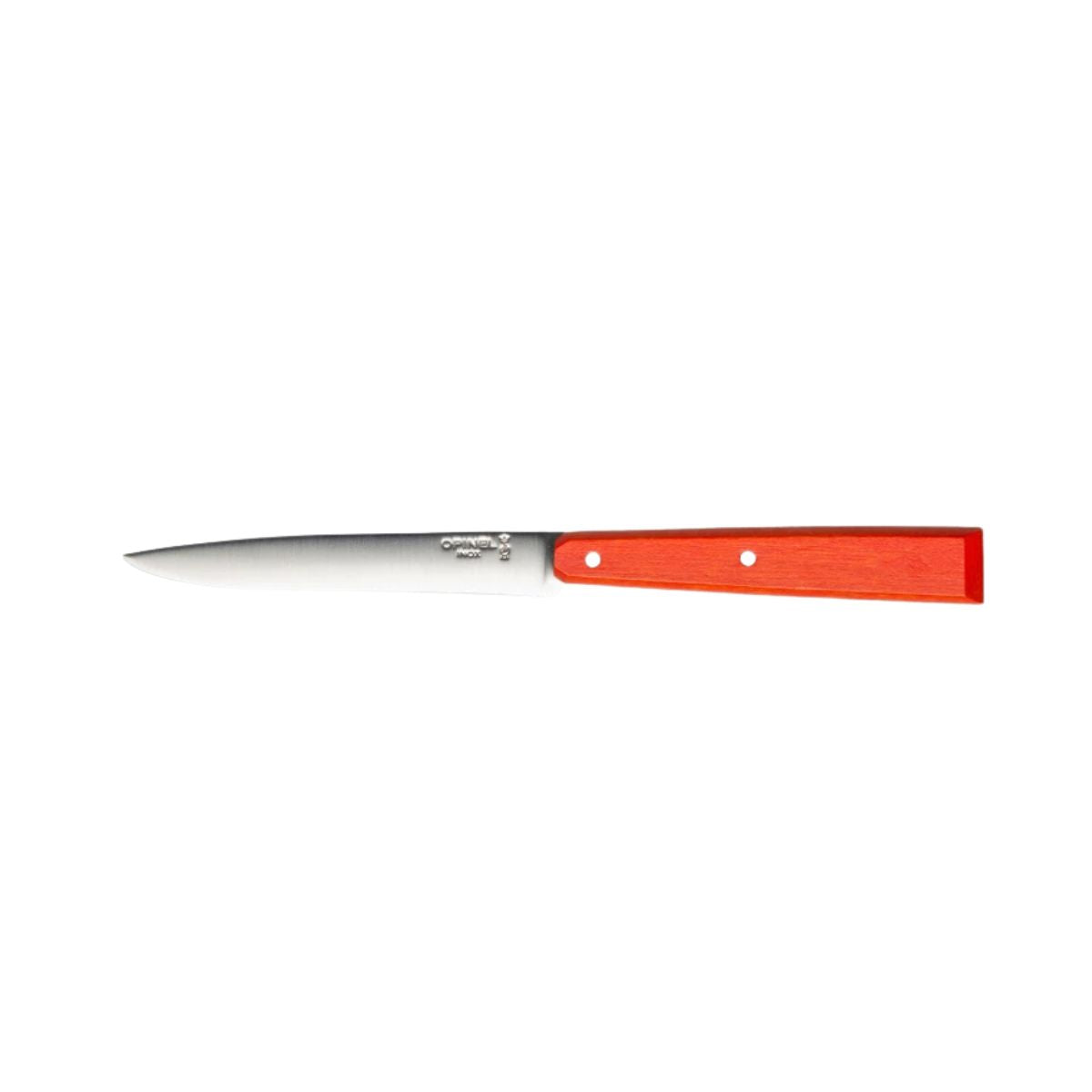 Opinel Utility Knife 11 cm Orange Wooden Handle No 125 Bon Appetit 001585
