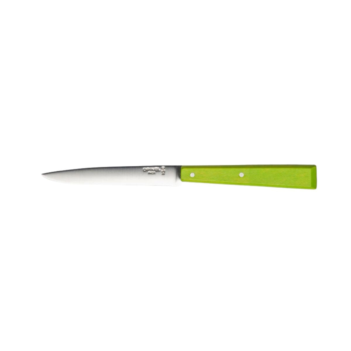 Opinel Utility Knife 11 cm Green Wooden Handle No 125 Bon Appetit 001586