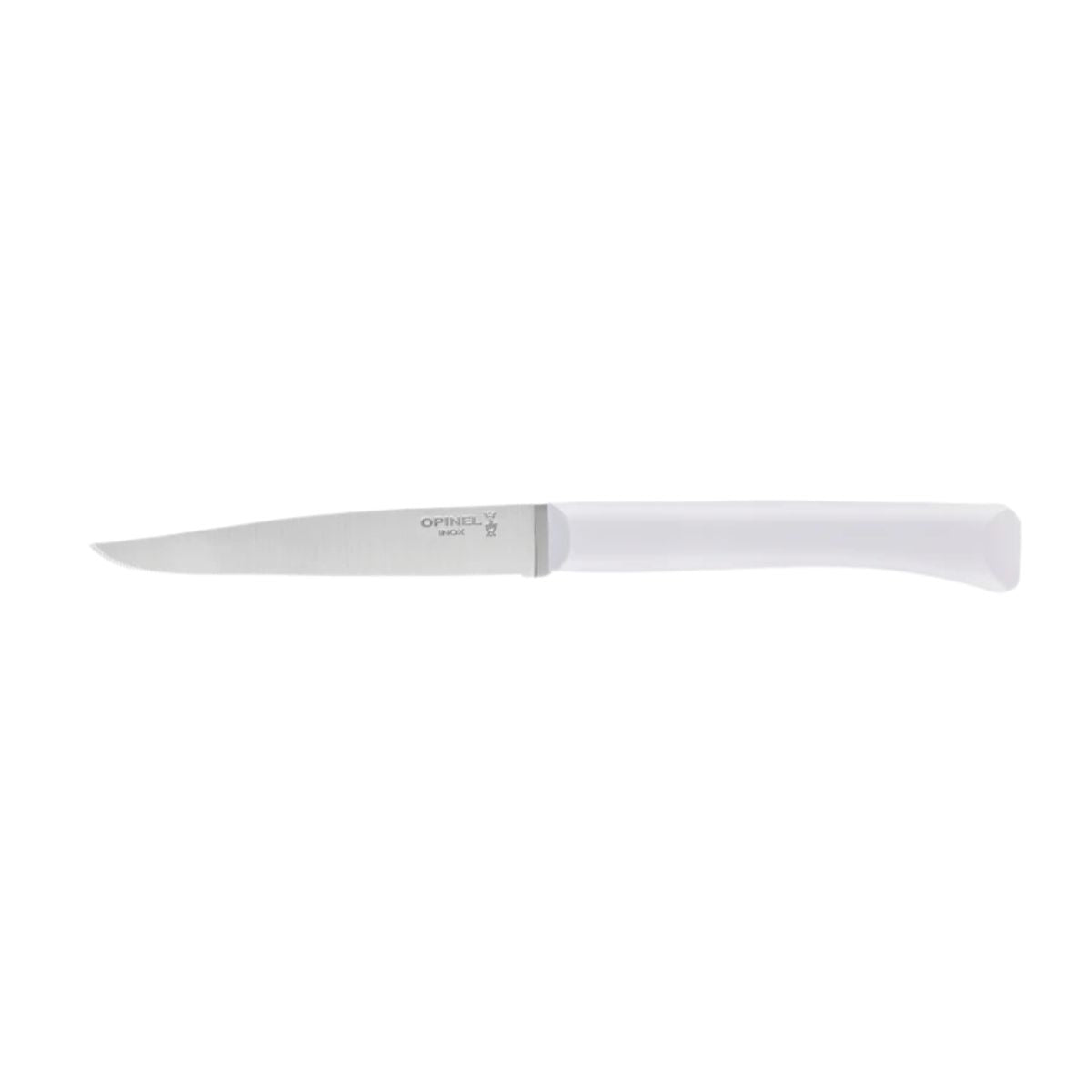 Opinel Kitchen Knives Set 4 pcs No 125 Bon Appetit+ White 001904