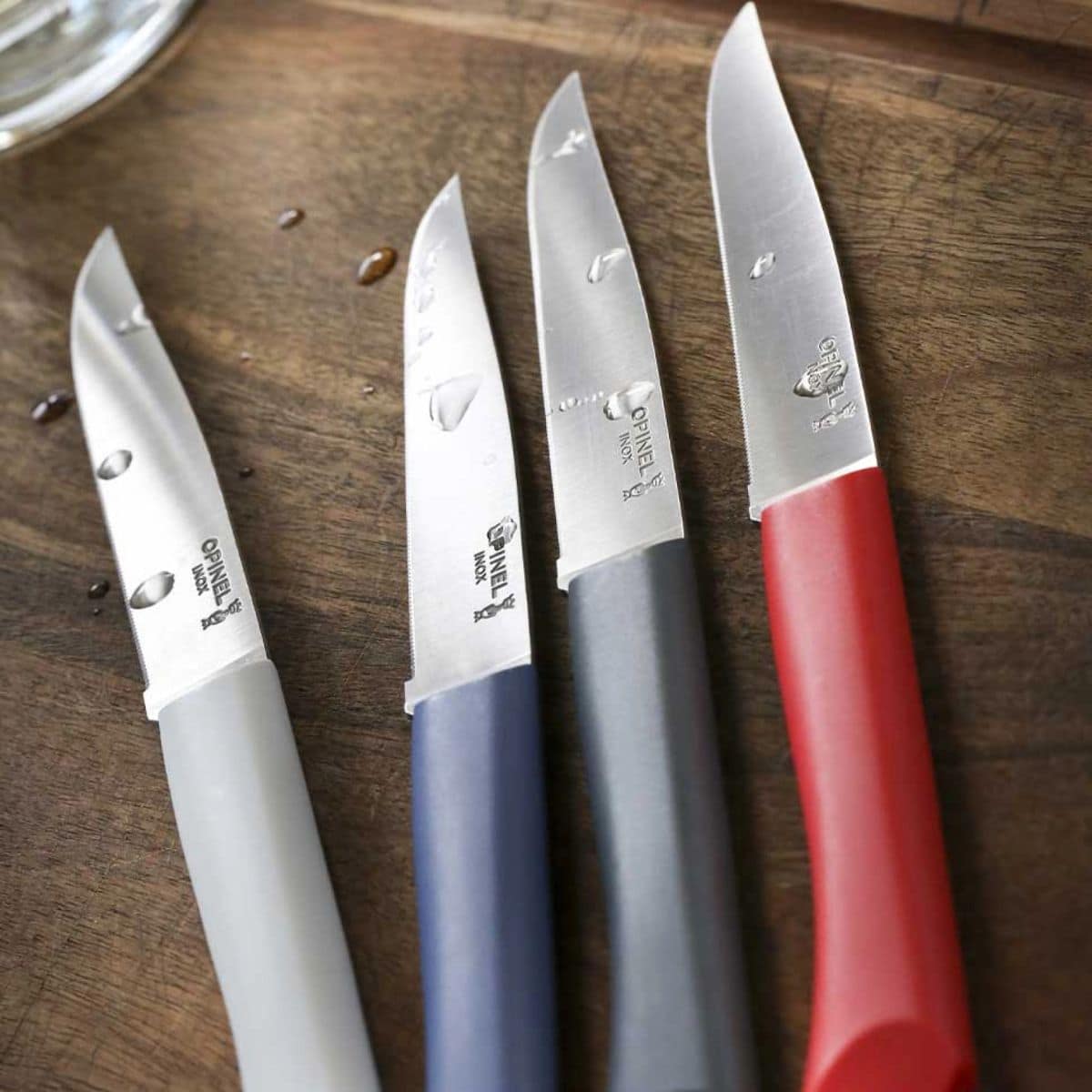 Opinel Kitchen Knives Set 4 pcs No 125 Bon Appetit+ Primo 002048