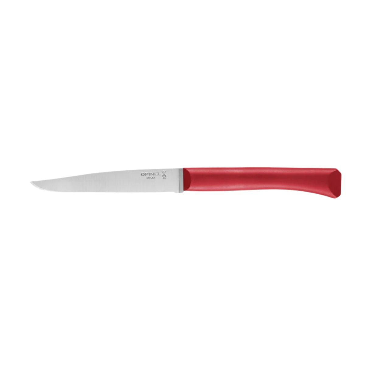 Opinel Utility Knife 11 cm Red Handle No 125+ Bon Appetit+ 001902