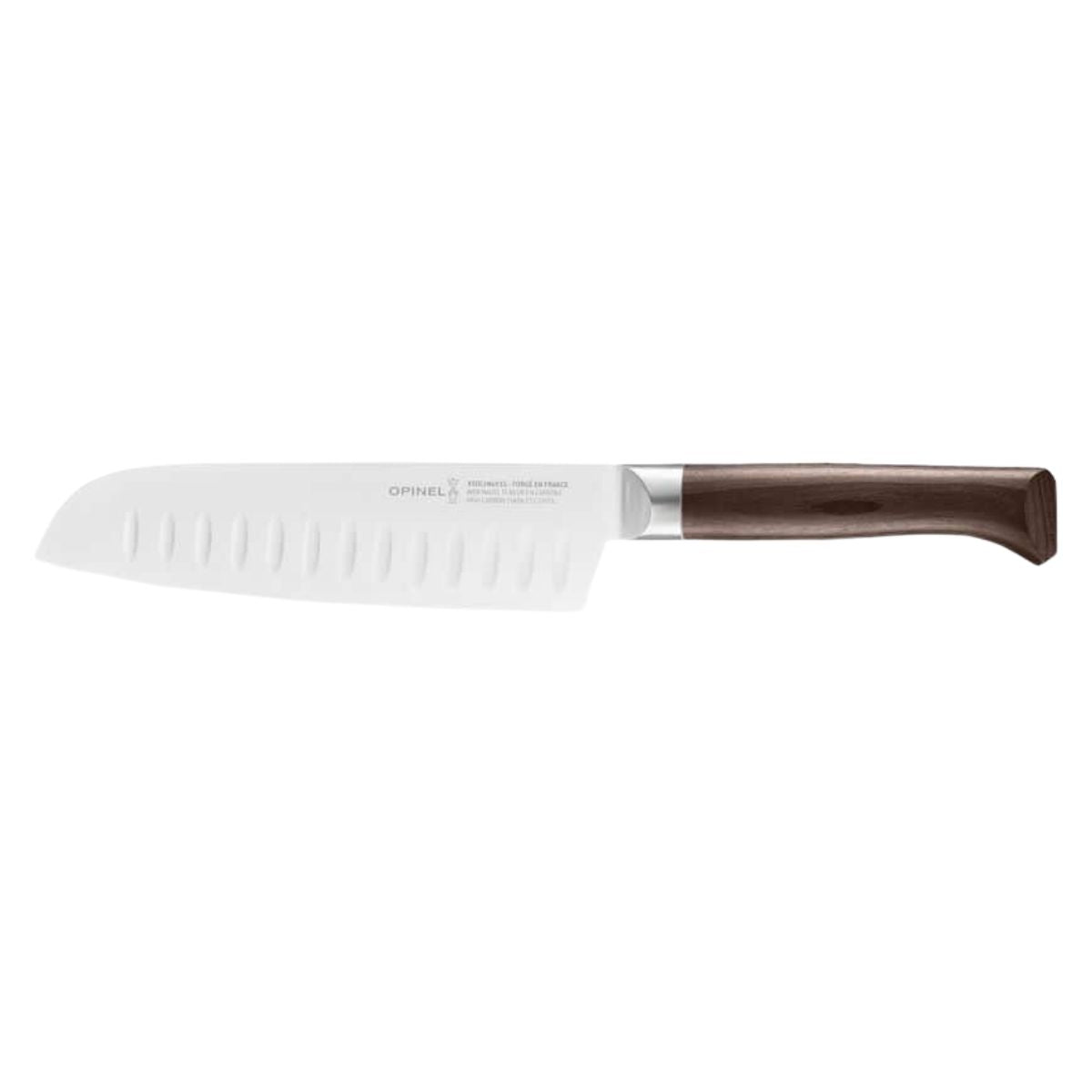 Opinel Hollow Edge Santoku Knife 17 cm Les Forges 1890 002287