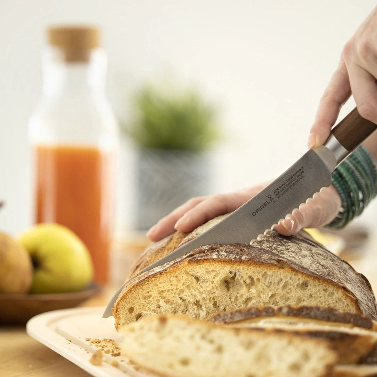 Opinel Bread Knife 21 cm Les Forges 1890 002284