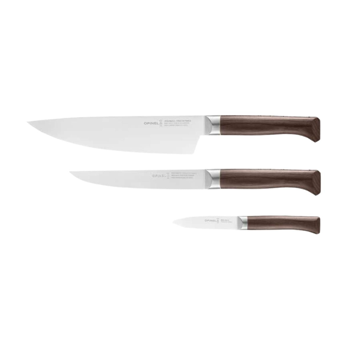 Opinel Knives Set 3 pcs Les Forges 1890 002292
