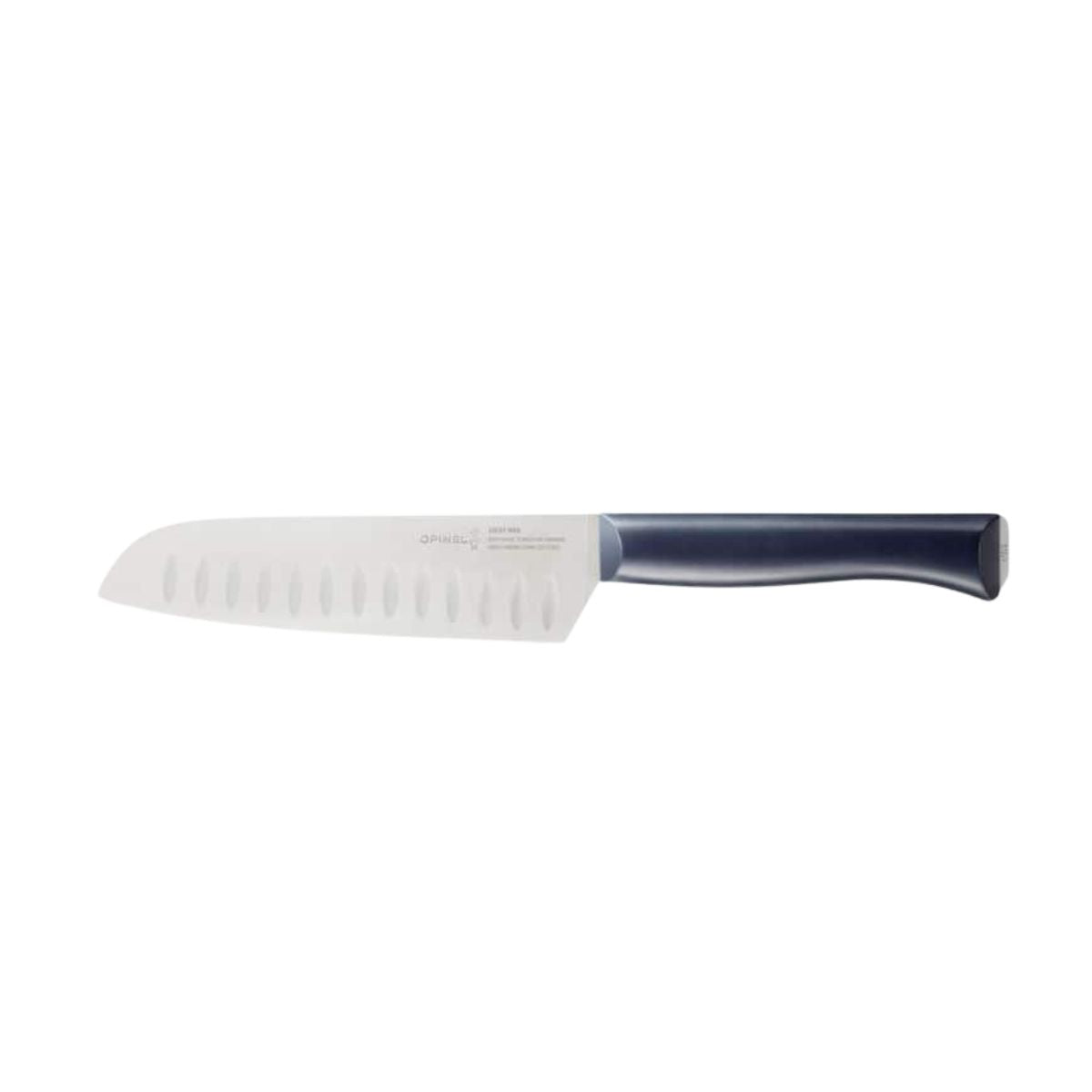 Opinel Hollow Edge Santoku Knife 17 cm Intempora 002219