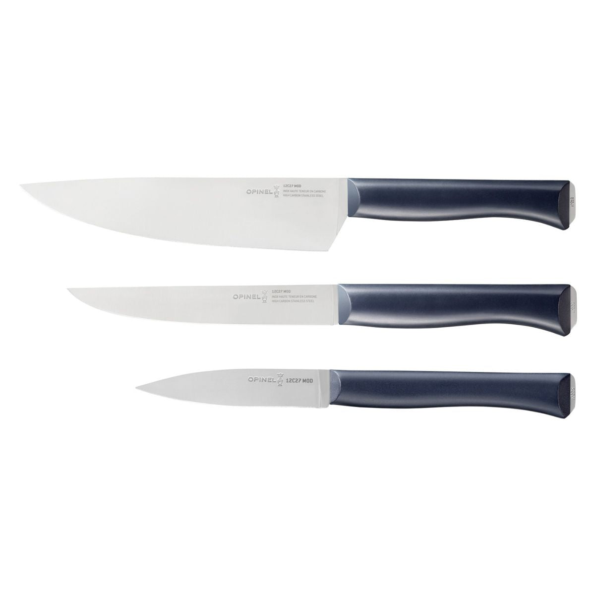 Opinel Knives Set 3 pcs Intempora 002224