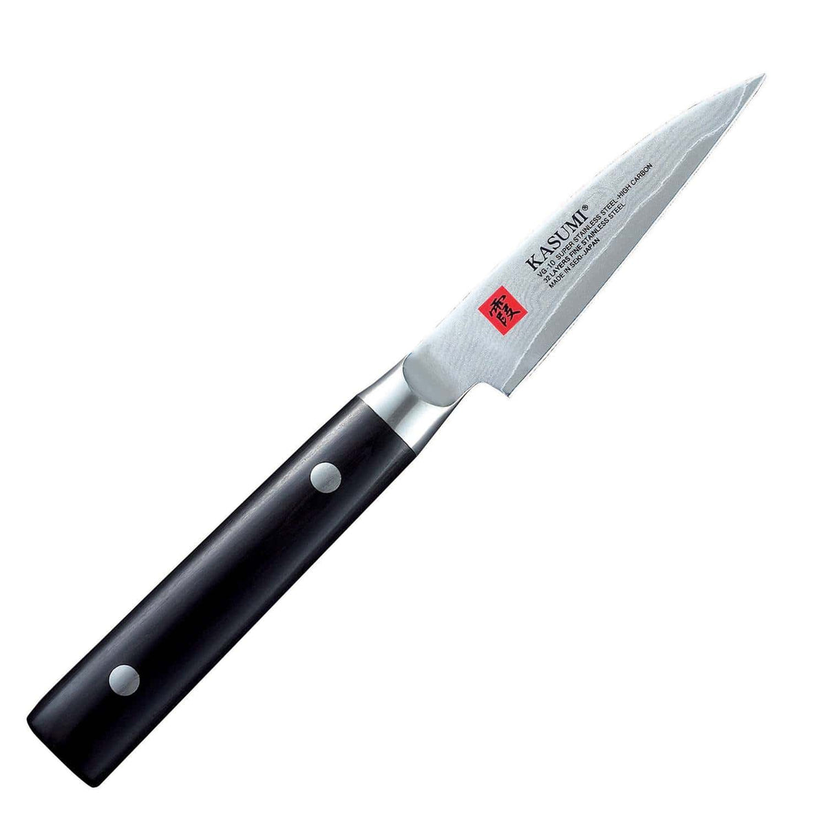 Kasumi Paring Knife 8 cm Damascus 82008