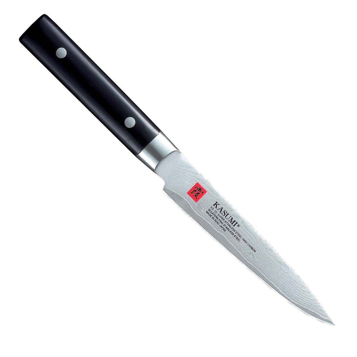 Kasumi Utility Knife 12 cm Damascus 82012
